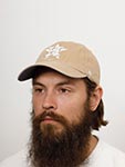 Бейсболка 47 BRAND арт. B-BLPRK10GWS-KH Houston Astros MLB (бежевый)